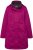 Ulla Popken HYPRAR Melange Softshell Jacket Berry - Jassen - 