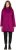 Ulla Popken HYPRAR Melange Softshell Jacket Berry - Jassen - 