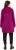 Ulla Popken HYPRAR Melange Softshell Jacket Berry - Jassen - 