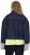 Ulla Popken Stretch Fit Cropped Denim Jacket Rinsed Wash - Jassen - 