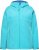 Ulla Popken Softshell Contrast Color Jacket Turquoise - Jassen - 