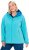Ulla Popken Softshell Contrast Color Jacket Turquoise - Jassen - 