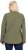 Ulla Popken Zigzag Quilted Jacket Loden Green - Jassen - 