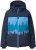 Ulla Popken Landscape Print Triple Function Performance Jacket Navy - Jassen - 