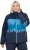 Ulla Popken Landscape Print Triple Function Performance Jacket Navy - Jassen - 