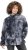 Ulla Popken Teddy Fleece Jacket Graphite Grey - Jassen - 