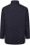 Kam Jeans KV139 Heritage Quilted Parka Jacket Navy - Jassen - Grote Maten Herenjassen