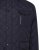 Kam Jeans KV139 Heritage Quilted Parka Jacket Navy - Jassen - Grote Maten Herenjassen