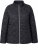 Ulla Popken HYPRAR Lightweight Quilted Water-Repellent Jacket Black - Jassen - 