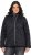 Ulla Popken HYPRAR Lightweight Quilted Water-Repellent Jacket Black - Jassen - 