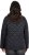 Ulla Popken HYPRAR Lightweight Quilted Water-Repellent Jacket Black - Jassen - 