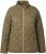 Ulla Popken HYPRAR Lightweight Quilted Water-Repellent Jacket Olive - Jassen - 