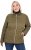 Ulla Popken HYPRAR Lightweight Quilted Water-Repellent Jacket Olive - Jassen - 
