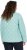 Ulla Popken HYPRAR Lightweight Quilted Water-Repellent Jacket Ice Blue - Jassen - 