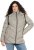 Ulla Popken HYPRAR Water-Repellent Quilted Jacket Medium Grey - Jassen - 