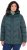 Ulla Popken HYPRAR Reflective Detail Quilted Jacket Dark Green - Jassen - 