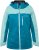 Ulla Popken HYPRAR Lightweight Triple Function Jacket Turquoise - Jassen - 