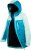 Ulla Popken HYPRAR Lightweight Triple Function Jacket Turquoise - Jassen - 
