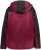Ulla Popken HYPRAR Lightweight Triple Function Jacket Dark Berry - Jassen - 