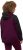 Ulla Popken HYPRAR Lightweight Triple Function Jacket Dark Berry - Jassen - 