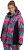 Ulla Popken HYPRAR Graphic Stripe Fully Lined Ski Jacket Teal - Jassen - 