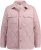 Ulla Popken Wavy Quilted Fully Lined Lightweight Jacket Old Pink - Jassen - 
