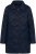 Ulla Popken Quilted Jacket Navy - Jassen - 