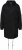 Ulla Popken Versatile Hooded Jacket Black - Jassen - 