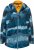 Ulla Popken HYPRAR 2-in-1 Waterproof Fitness Jacket Ink Blue - Jassen - 