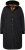 Ulla Popken 2-in-1 Quilted Fleece Lined Coat Black - Jassen - 