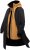 Ulla Popken 2-in-1 Quilted Fleece Lined Coat Black - Jassen - 