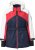 Ulla Popken Performance Peplum Ski Jacket Navy - Jassen - 