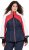 Ulla Popken Performance Peplum Ski Jacket Navy - Jassen - 