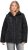 Ulla Popken Quilted Puffer Coat Black - Jassen - 