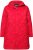 Ulla Popken HYPRAR Quilted Water-Repellent Jacket Red Salsa - Jassen - 