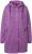 Ulla Popken Knit Fleece-Lined Jacket Purple - Jassen - 