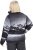 Ulla Popken HYPRAR Mountain Scene Performance Puffer Jacket Black - Jassen - 