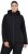 Ulla Popken Triple Function Laser Quilted Softshell Jacket Black - Jassen - 