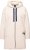 Ulla Popken Oversized Teddy Plush Heart Detail Jacket Pebble Grey - Jassen - 