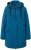 Ulla Popken HYPRAR Long Softshell Jacket Ocean Blue - Jassen - 