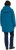 Ulla Popken HYPRAR Long Softshell Jacket Ocean Blue - Jassen - 