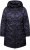 Ulla Popken HYPRAR Diamond Quilted Jacket Night Blue - Jassen - 