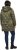 Ulla Popken HYPRAR Diamond Quilted Jacket Bottle Green - Jassen - 