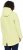 Ulla Popken Hyprar Soft Shell Water Repellent Hooded Jacket Lime Green - Jassen - 