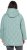 Ulla Popken HYPRAR Quilted Water Repellent Jacket Mint Green - Jassen - 