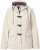 Ulla Popken HYPRAR Toggle Button Microfleece Lined Jacket Light Champagne - Jassen - 