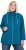 Ulla Popken HYPRAR Triple Function Softshell Jacket Teal - Jassen - 