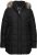 Ulla Popken HYPRAR Quilted Jacket Black - Jassen - 