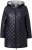 Ulla Popken HYPRAR Reversible Quilted Jacket Medium Grey - Jassen - 