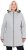 Ulla Popken HYPRAR Reversible Quilted Jacket Medium Grey - Jassen - 